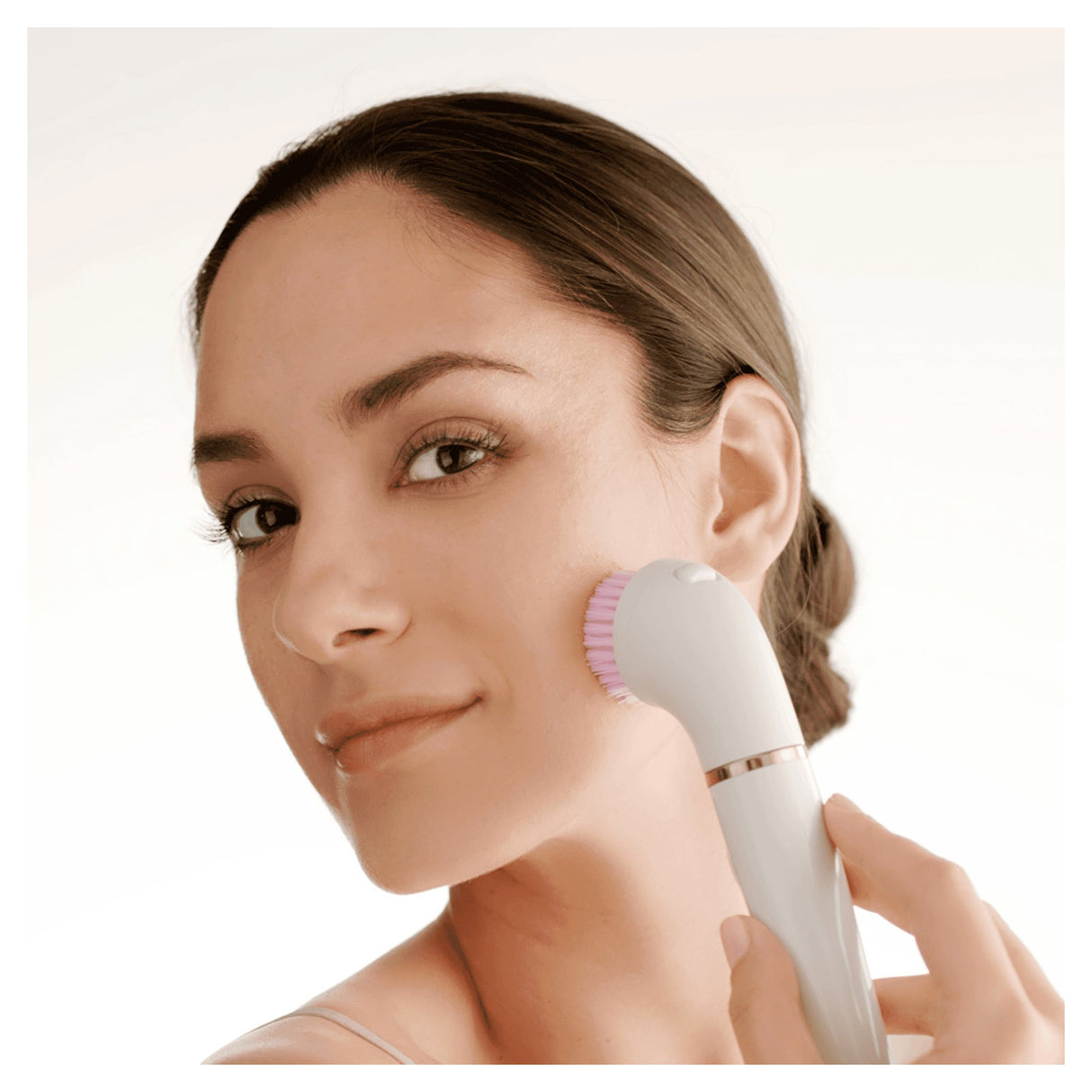 EAN 4210201185871 - Braun 81636295 depiladora 10 pinzas Blanco, Bronce imagen 6