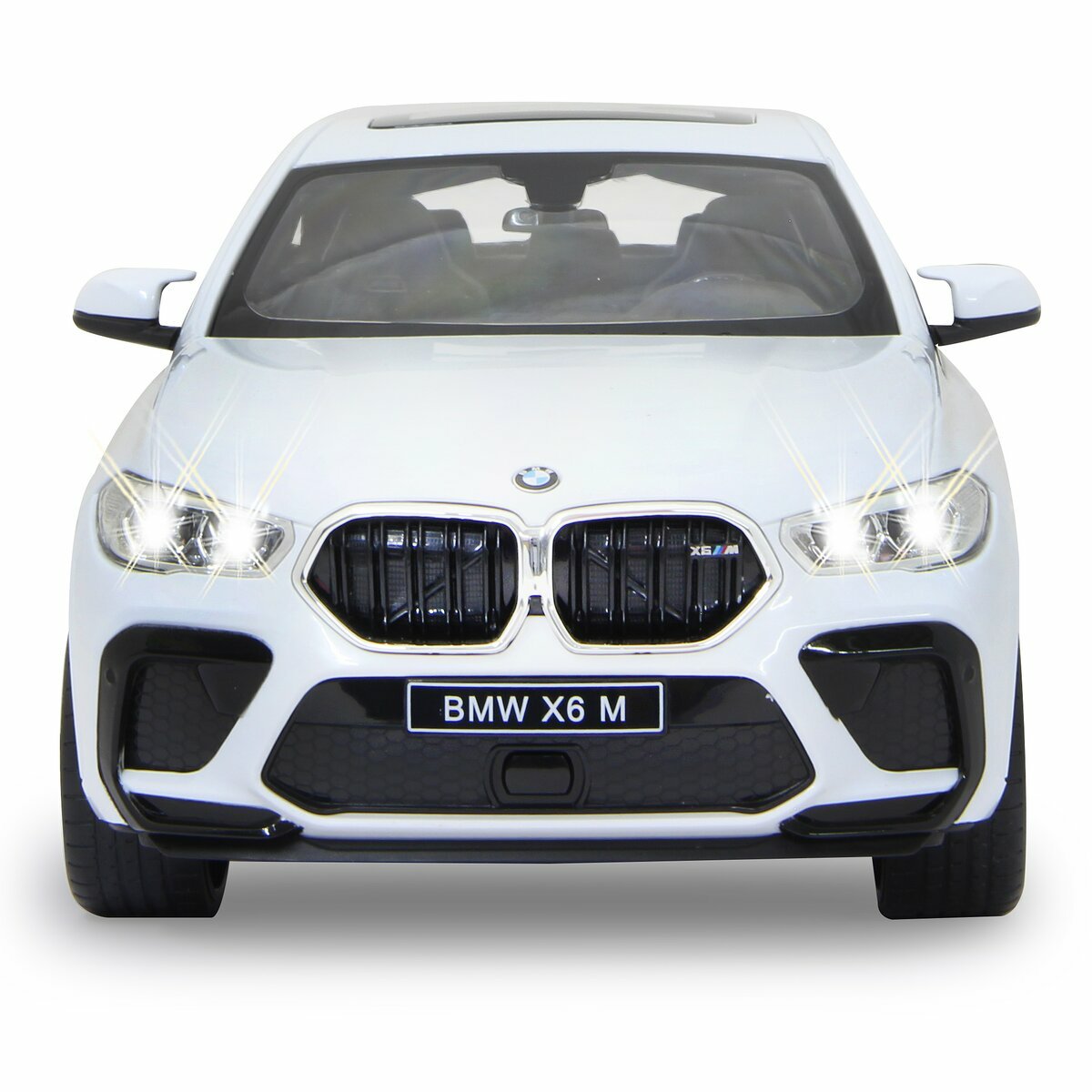 Jamara Bmw X6 M 1:14 2,4ghz Blanco