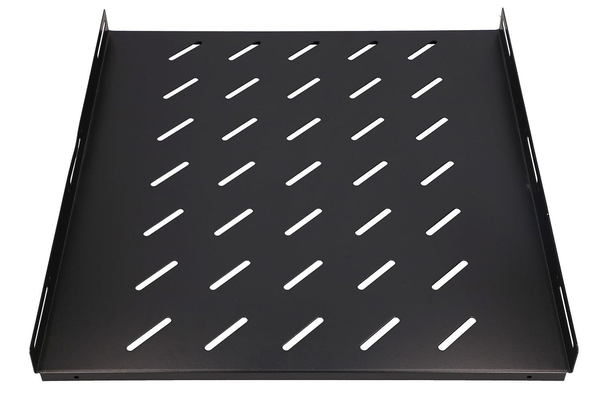 EAN 5902560368635 - Extralink FIXED SHELF FOR 800MM DEPTH CABINET,19\" 500MMX1U, BLACK Cajón metálico para rack imagen 3