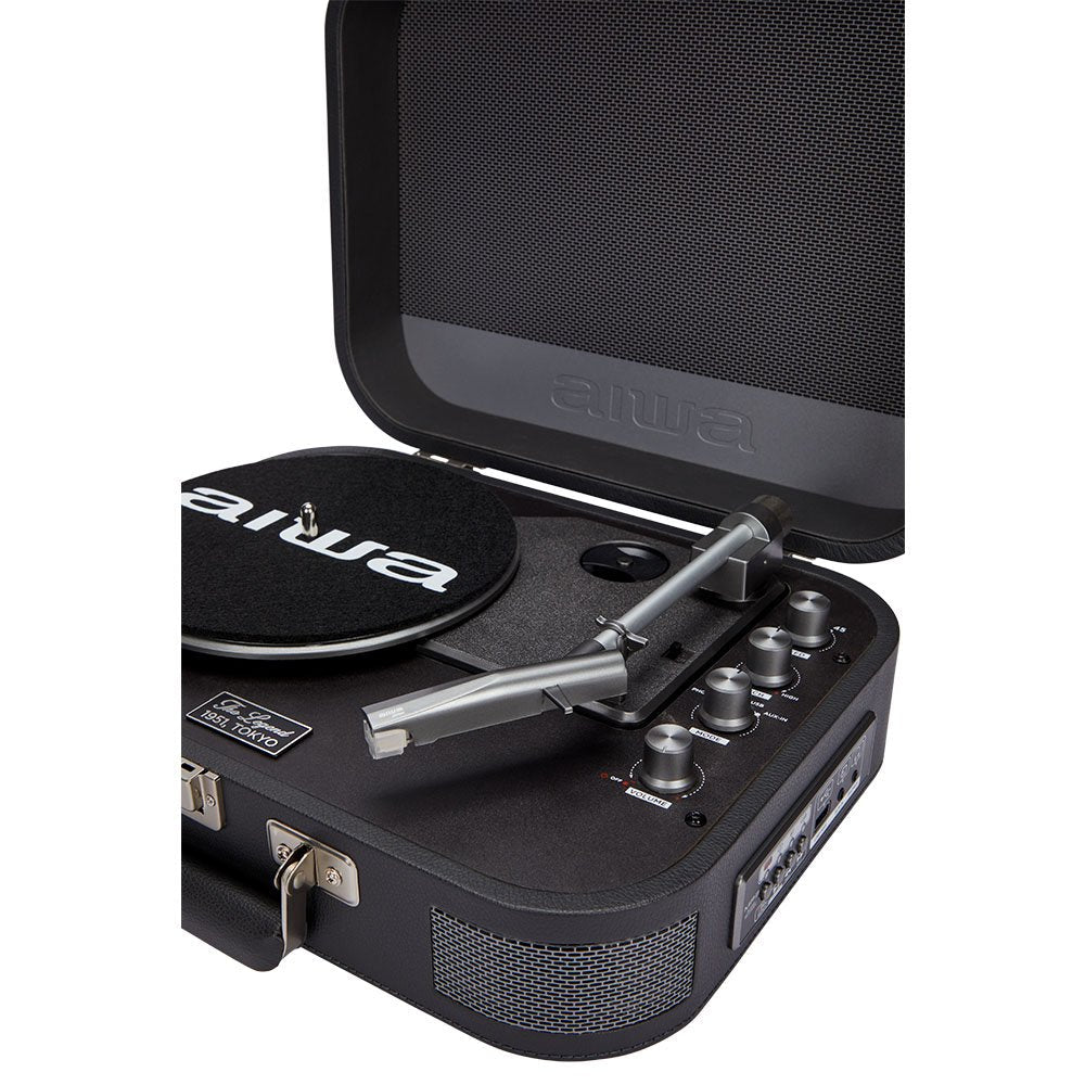 Tocadiscos Aiwa Vpx-1951tn Bluetooth Conversor A Mp3