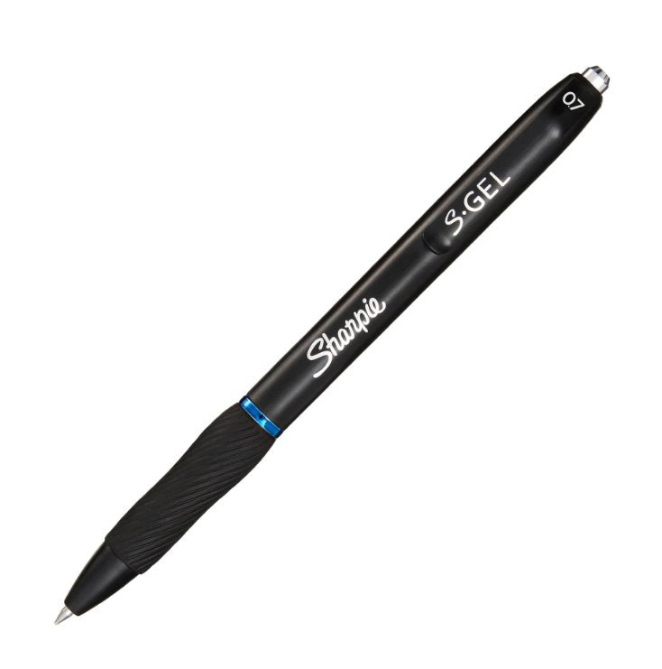 Bolígrafo Sharpie-Gel S-Gel Azul Blíster De 3 Unidades