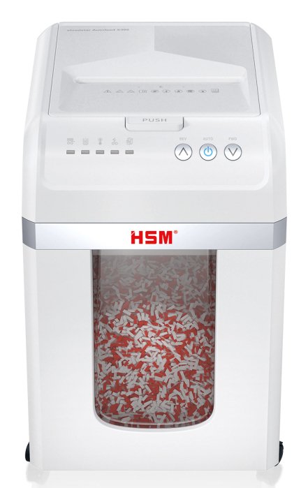 Hsm Destructora De Documentos Autofeed X300 P-4 4x12 220-240v/50hz Eu