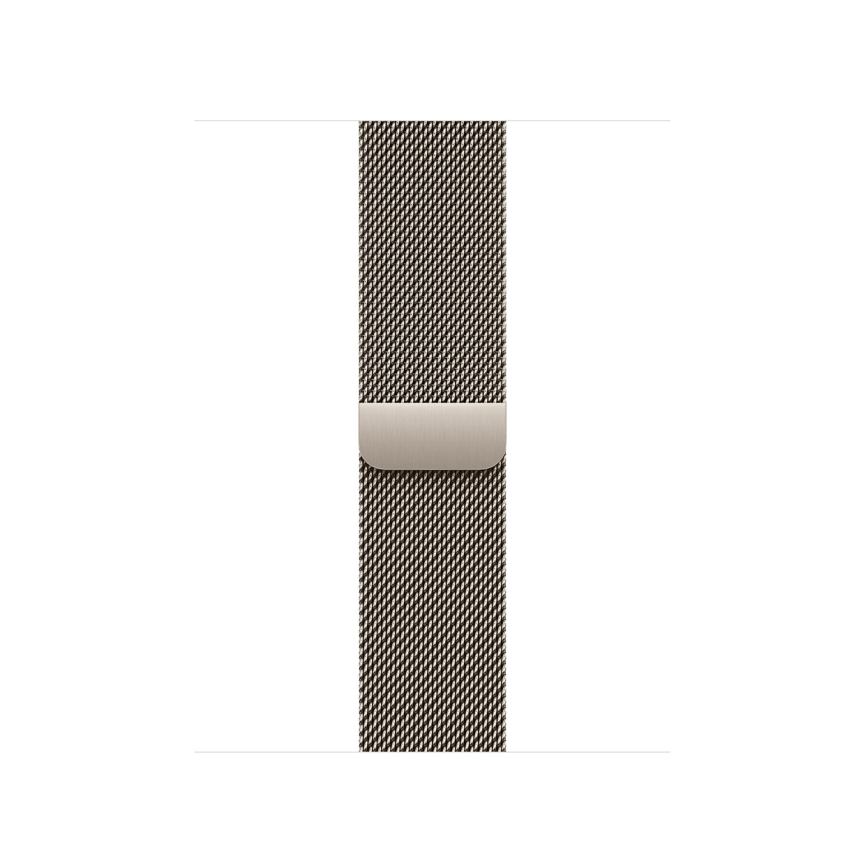 Apple 40mm Natural Milanese Loop