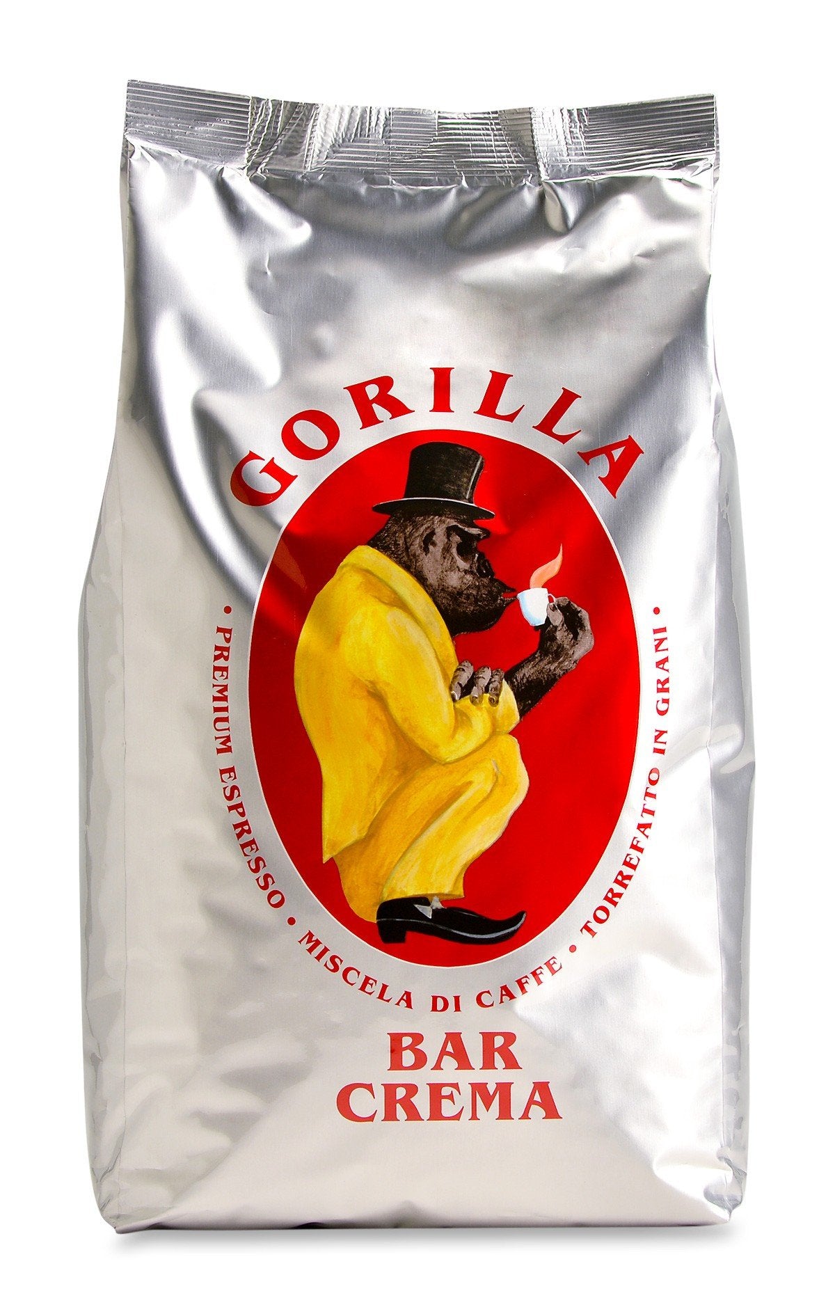 EAN 4039398111513 - Joerges Espresso Gorilla Bar Crema 1 kg imagen 1