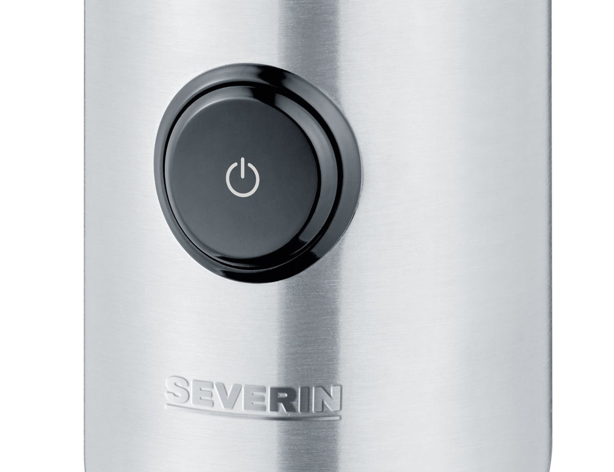 EAN 4008146030550 - Severin KM 3879 molinillo de café 150 W Negro, Acero inoxidable imagen 2