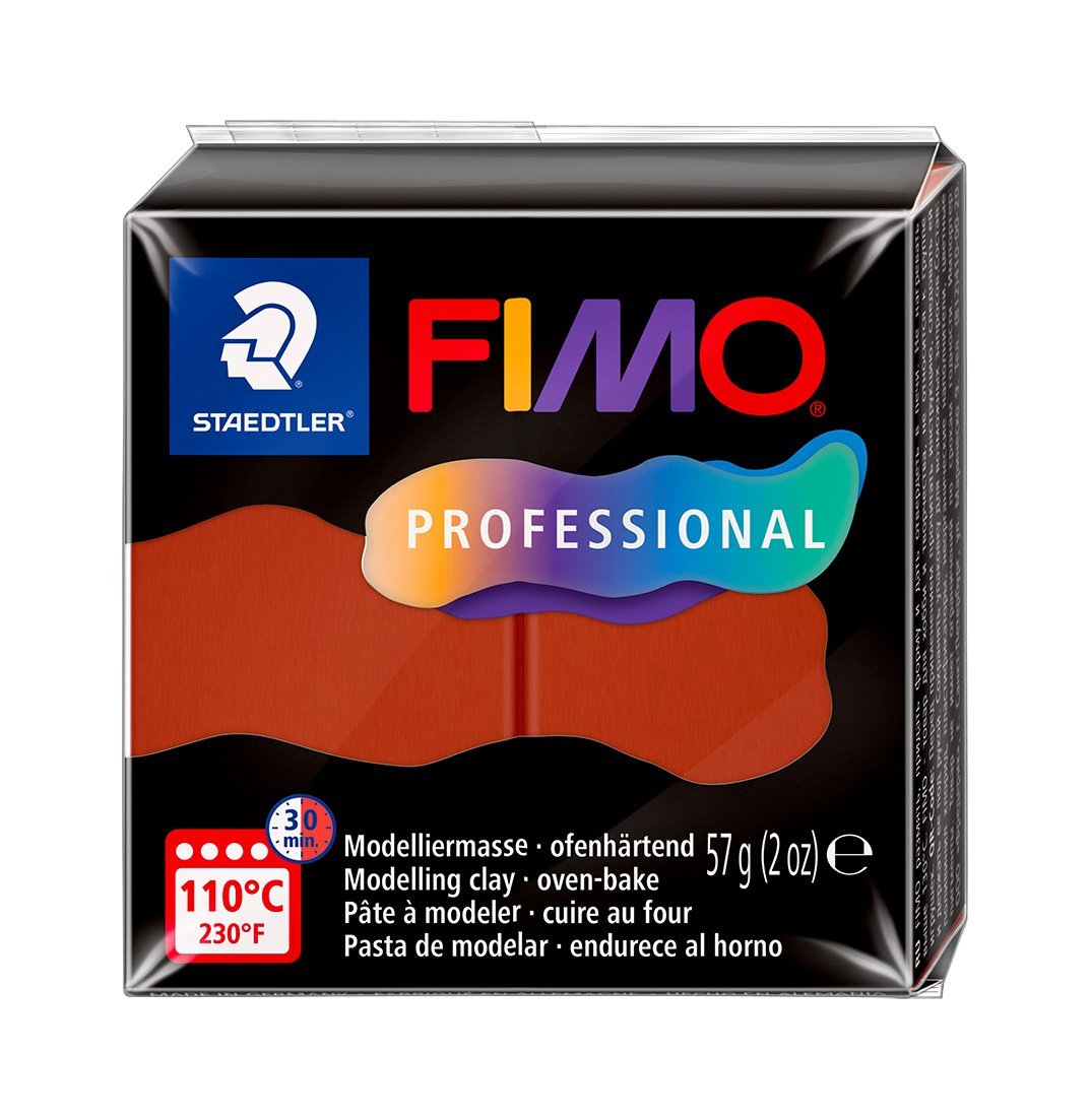 Fimo Mod.Masse Fimo Prof 57g Terrakotta