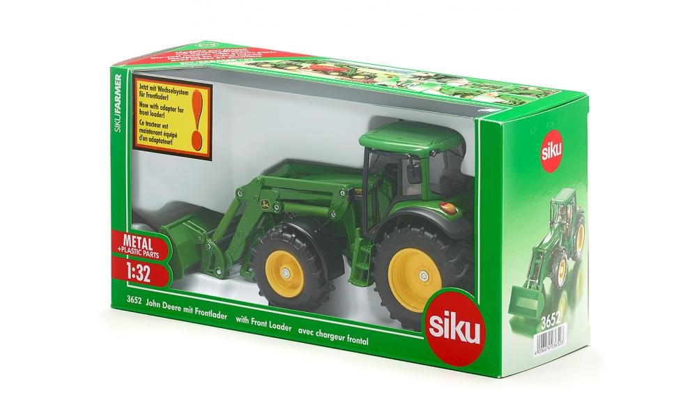 Siku Farmer John Deere Con Cargador Frontal 10365200001