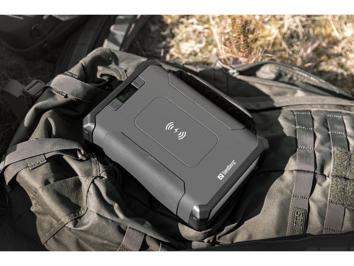 Sandberg Survivor Powerbank 8in1 96000