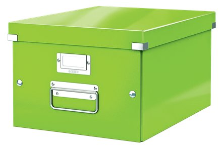Leitz Caja De Almacenamiento Click & Store 16,7 L - 28,1 X 36,9 X 20,0 Cm Verde