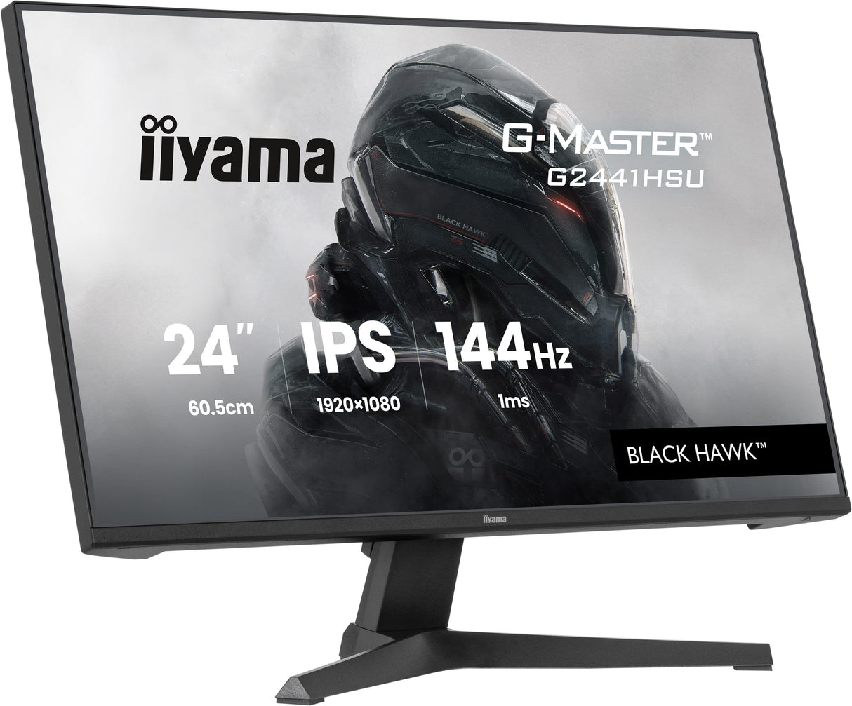 Iiyama 60.5cm 23.8" G2441hsu-B1 16:9 Hdmi+Dp+2xusb Ips