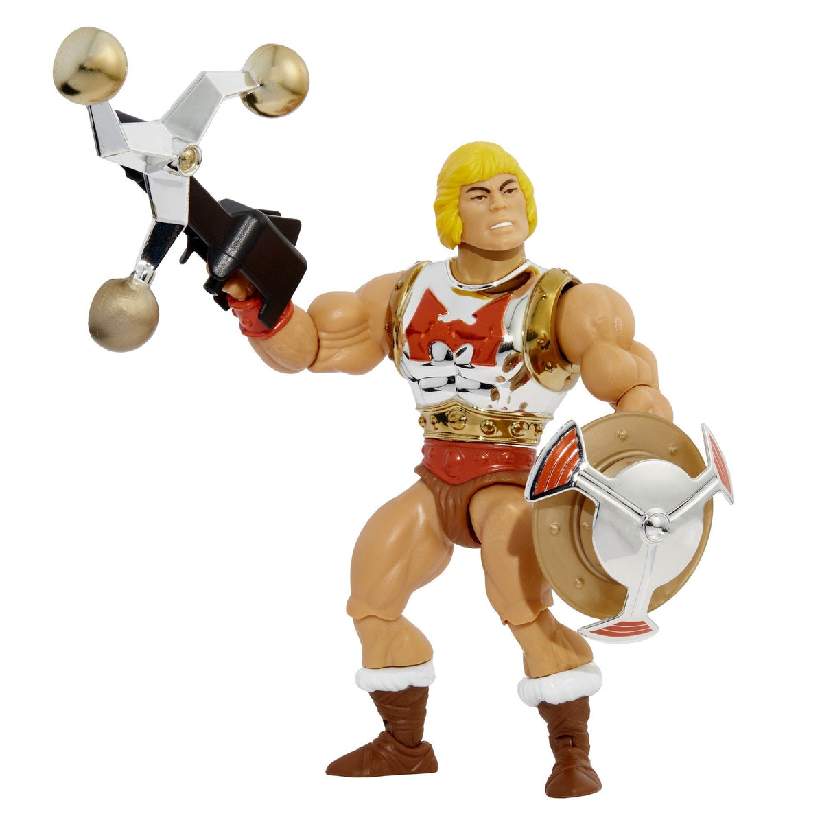 Masters Of The Universe Origins Deluxe Actionfigur (14 Cm) He-Man, Spielfigur Hdt22