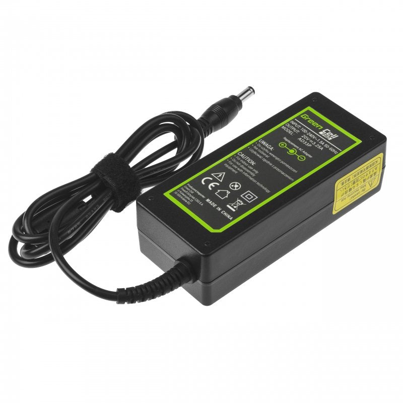 EAN 5903317225621 - Green Cell AD33P adaptador e inversor de corriente Interior 65 W Negro imagen 2