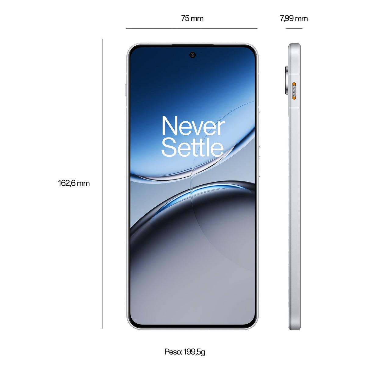 EAN 6921815627364 - OnePlus Nord 4 17,1 cm (6.74") SIM doble Android 14 5G USB Tipo C 16 GB 512 GB 5500 mAh Plata imagen 3