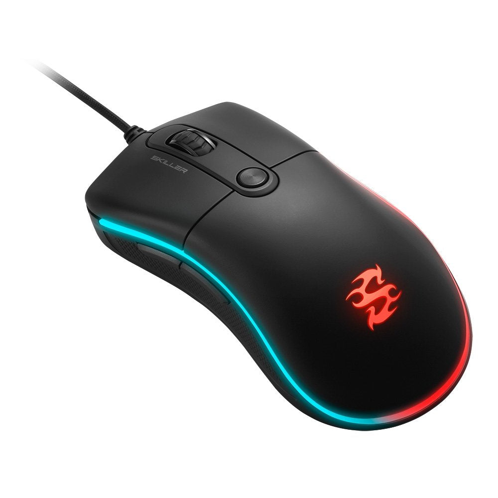 EAN 4044951021536 - Sharkoon Skiller SGM2 ratón Juego mano derecha USB tipo A Óptico 6400 DPI imagen 2