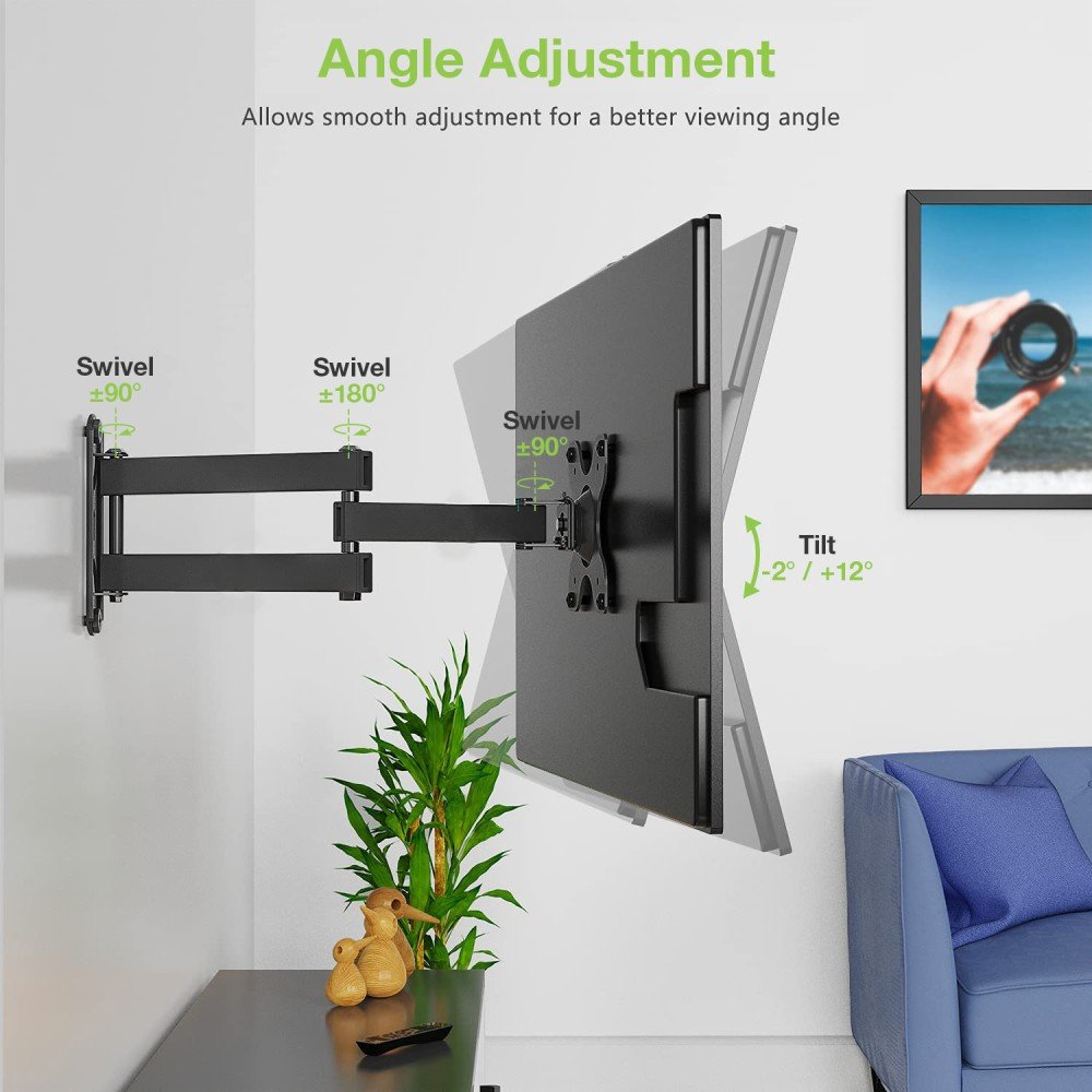 EAN 8054529025336 - Techly ICA-LCD 923B soporte para TV 76,2 cm (30") Negro imagen 7