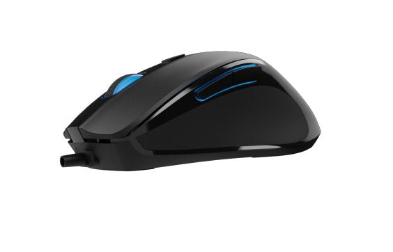 Ratón Natec Mouse Pigeon 2 4000dpi Black