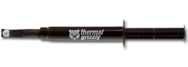 Pasta Térmica Thermal Grizzly Hydronaut 3,9 G/1,5 Ml, (Gris)