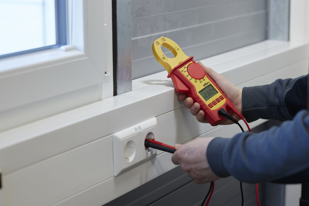 Pinza De Medida De Corriente Wiha 45219, Hasta 1.000 V Ca