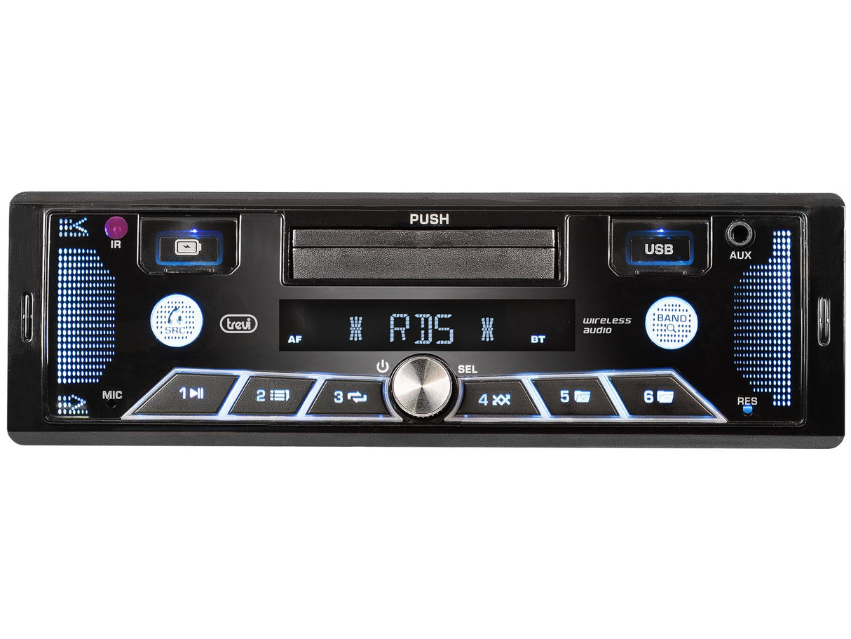 EAN 8011000041636 - Trevi SCD 5602 BT Negro 40 W Bluetooth imagen 2
