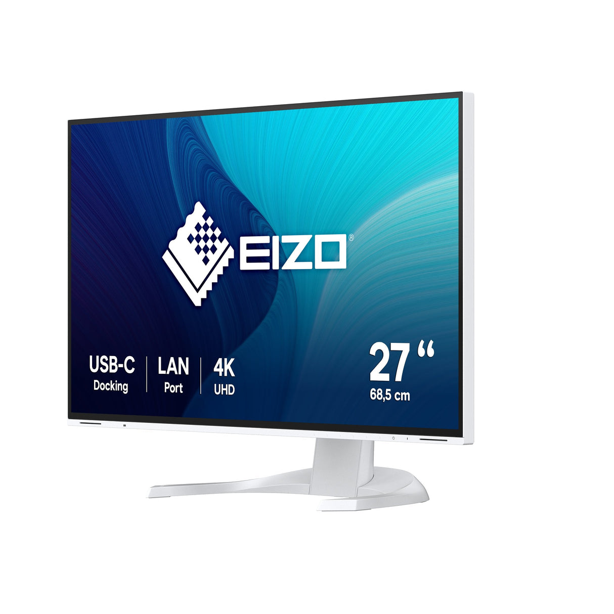 Monitor Eizo 27" Ev2740x-Wt 16:9 2xhdmi+Dp+Usb-C Ips Minorima