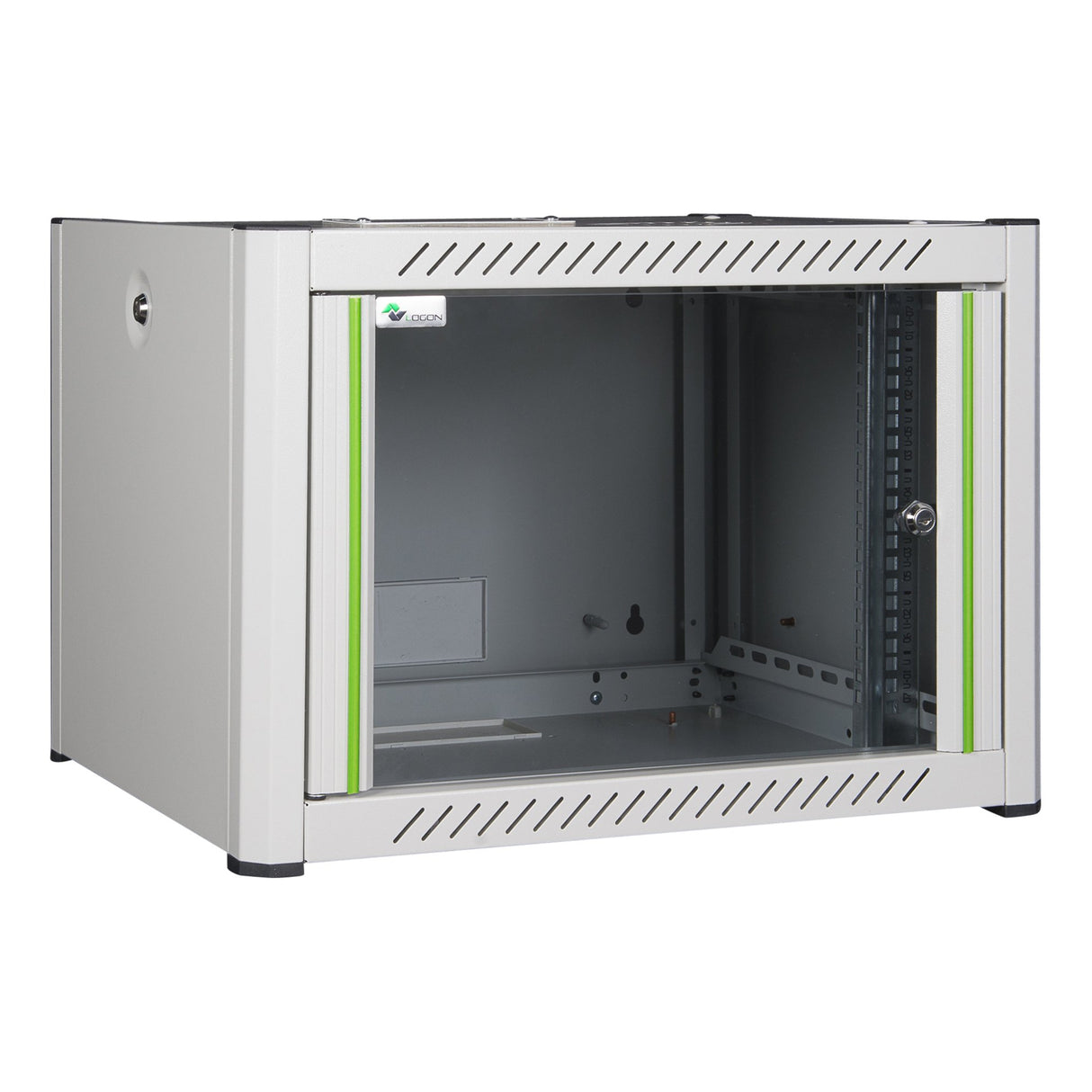 EAN 5420016848444 - LOGON RWP07U45WH armario rack 7U Bastidor de pared Blanco imagen 3