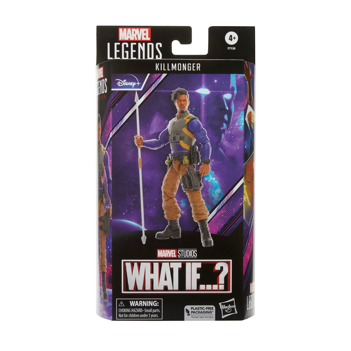 Figura Killmonger What It Marvel Legends 15cm