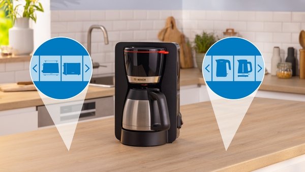 Cafetera Bosch Tka 5m253 Thermo