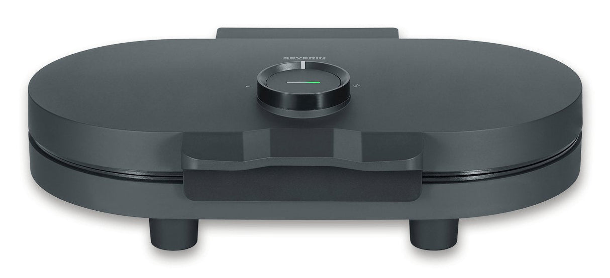 Severin Wa 2118 Duo-Waffeleisen Black Line