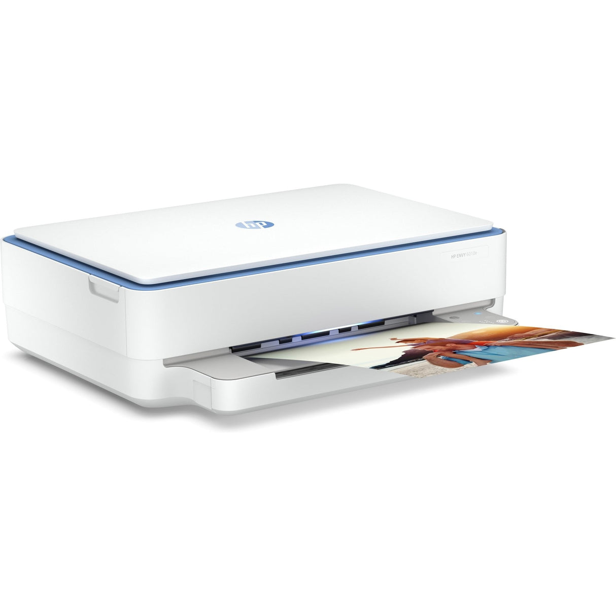 Hp Stampante Multif.Deskjet Colori 6010e Wifi Usb