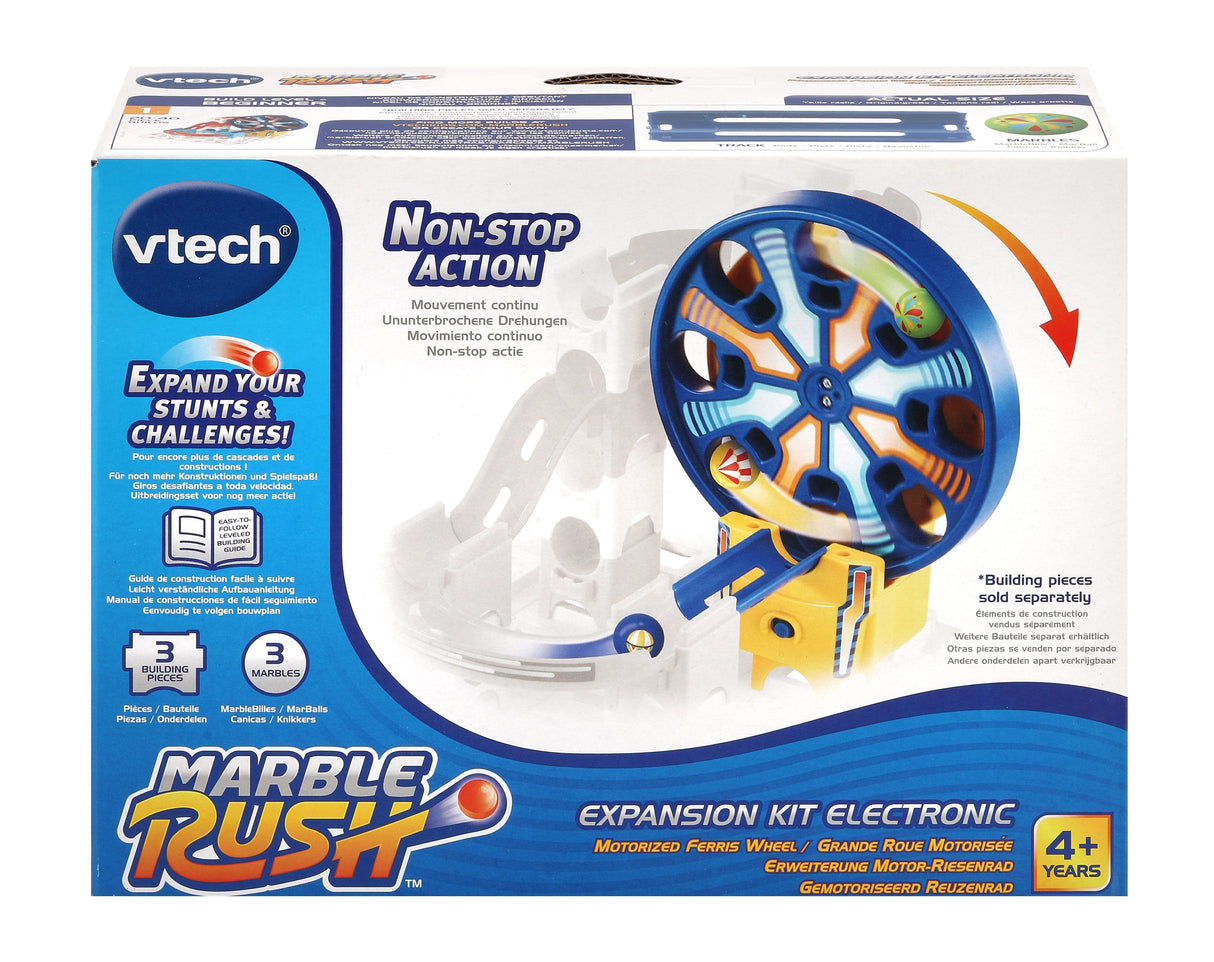 Vtech Marble Rush - Extensión De La Rueda De La Fortuna Del Motor, Tren 80-559549