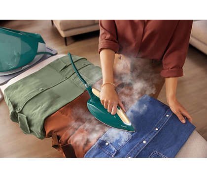 Estación Plancha Al Vapor Philips Psg7140/70 2100 W 1,8 L Suela Steamglide Elite Violeta