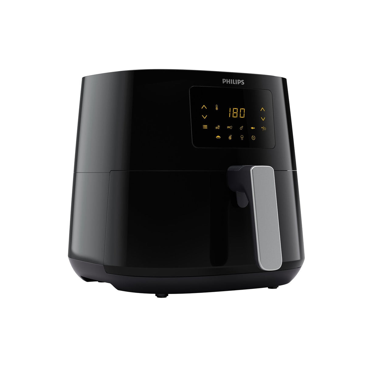 Philips 3000 Series Hd9270/70 Freidora De Aire Sencillo 6,2 L Independiente 2000 W Negro, Plata