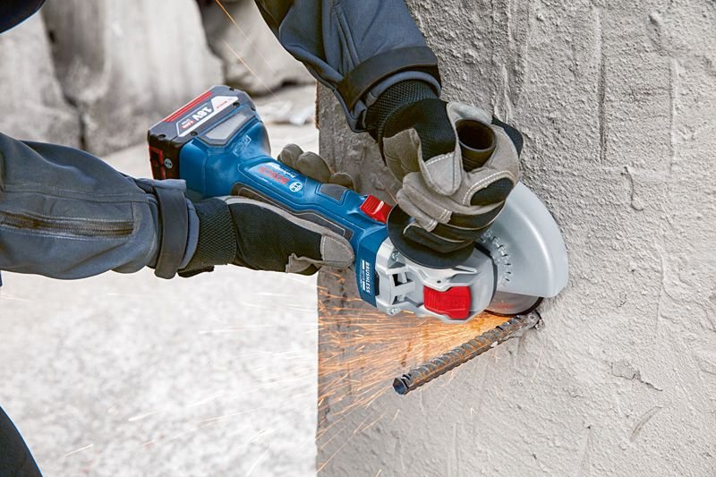 EAN 4059952568980 - Bosch GWX 18V-7 Professional amoladora angular 12,5 cm 11000 RPM 2,3 kg imagen 5