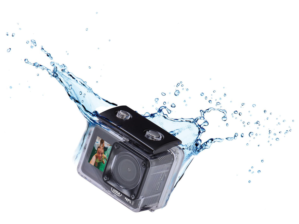 Action Sport Camera 4k Wi-Fi 30m Trevi Go 2550 4k