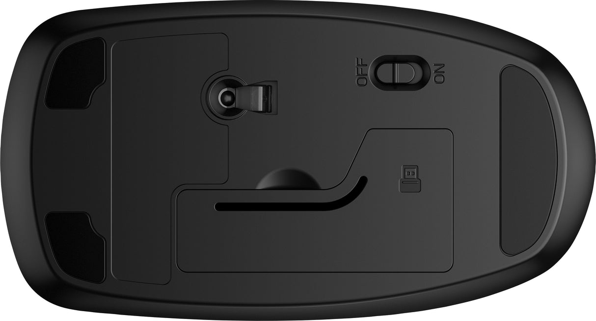 EAN 0196337932944 - HP 235 Slim Wireless Mouse ratón Oficina Ambidextro RF inalámbrico Óptico 1600 DPI imagen 7
