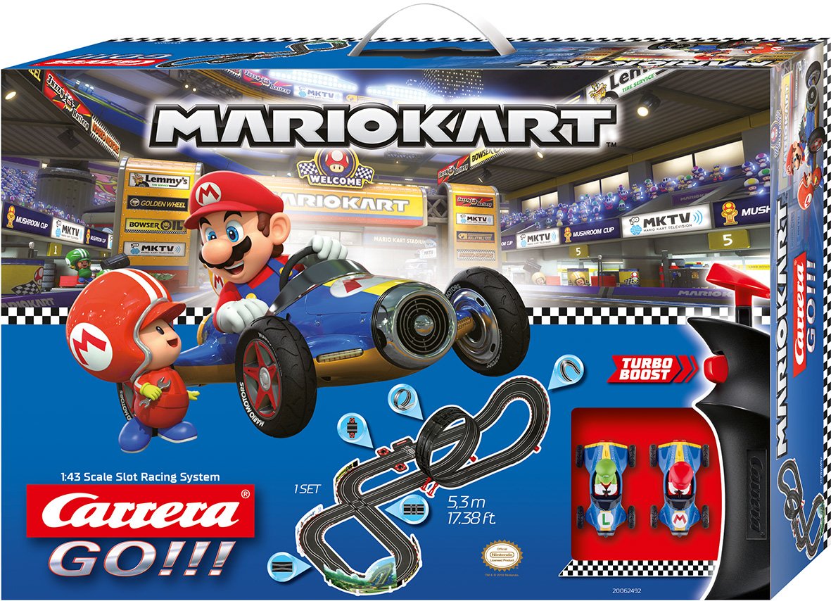 Circuito Nintendo Mario Kart 8 Carrera Go!!!