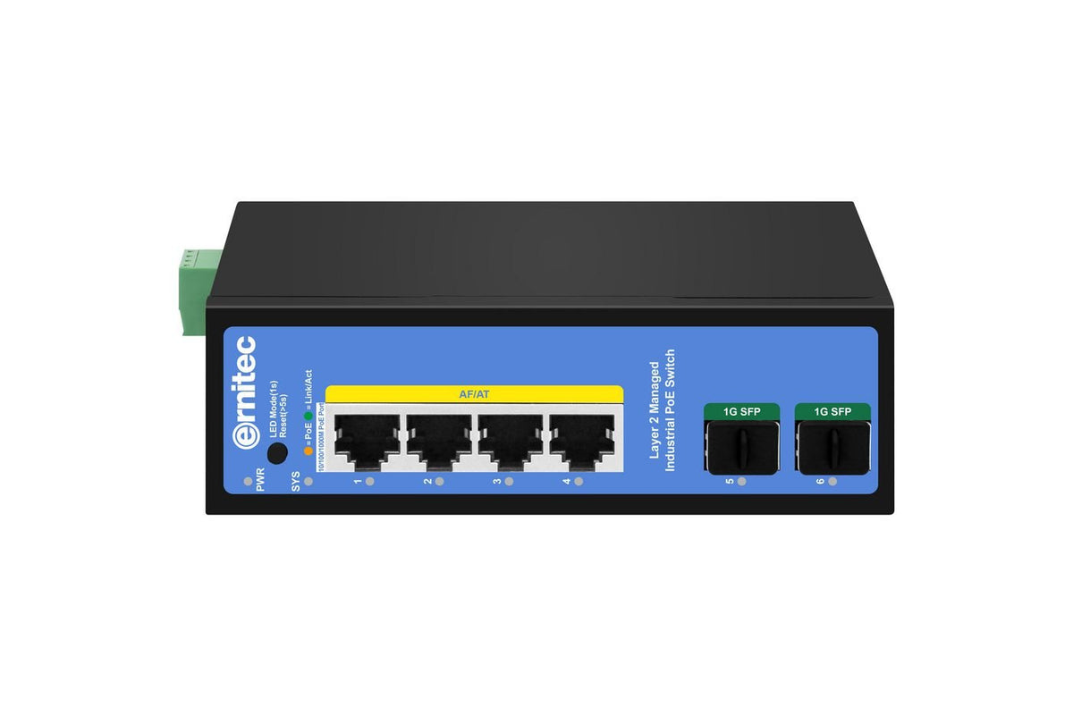 EAN 5715063544211 - Ernitec ELECTRA-IM04-1GB switch imagen 1