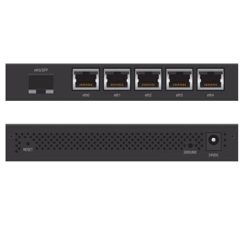 EAN 810354022203 - Ubiquiti EdgeRouter X SFP router Gigabit Ethernet Negro imagen 5