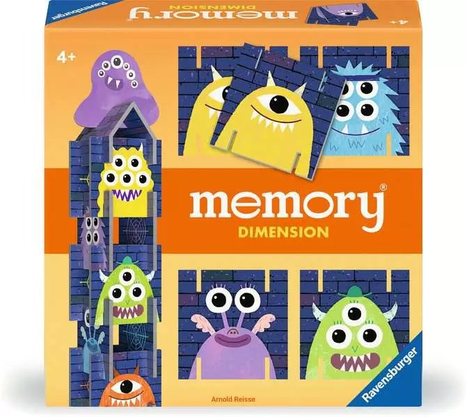 Dimensión De Memoria De Ravensburger, Juego De Memoria 22467