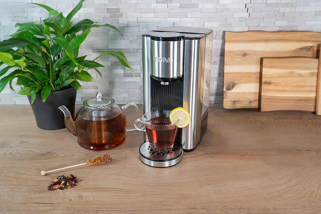 Hervidor Unold Ava 18615 De Agua Negro/Acero Fino