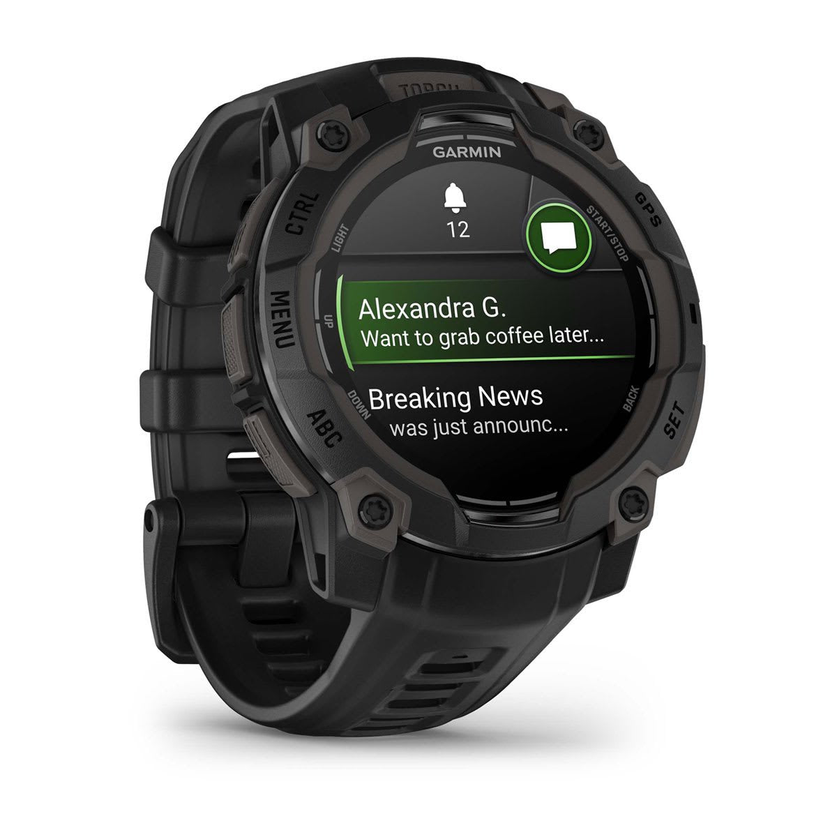 Smartwatch Garmin Instinct 3 Amoled 45mm