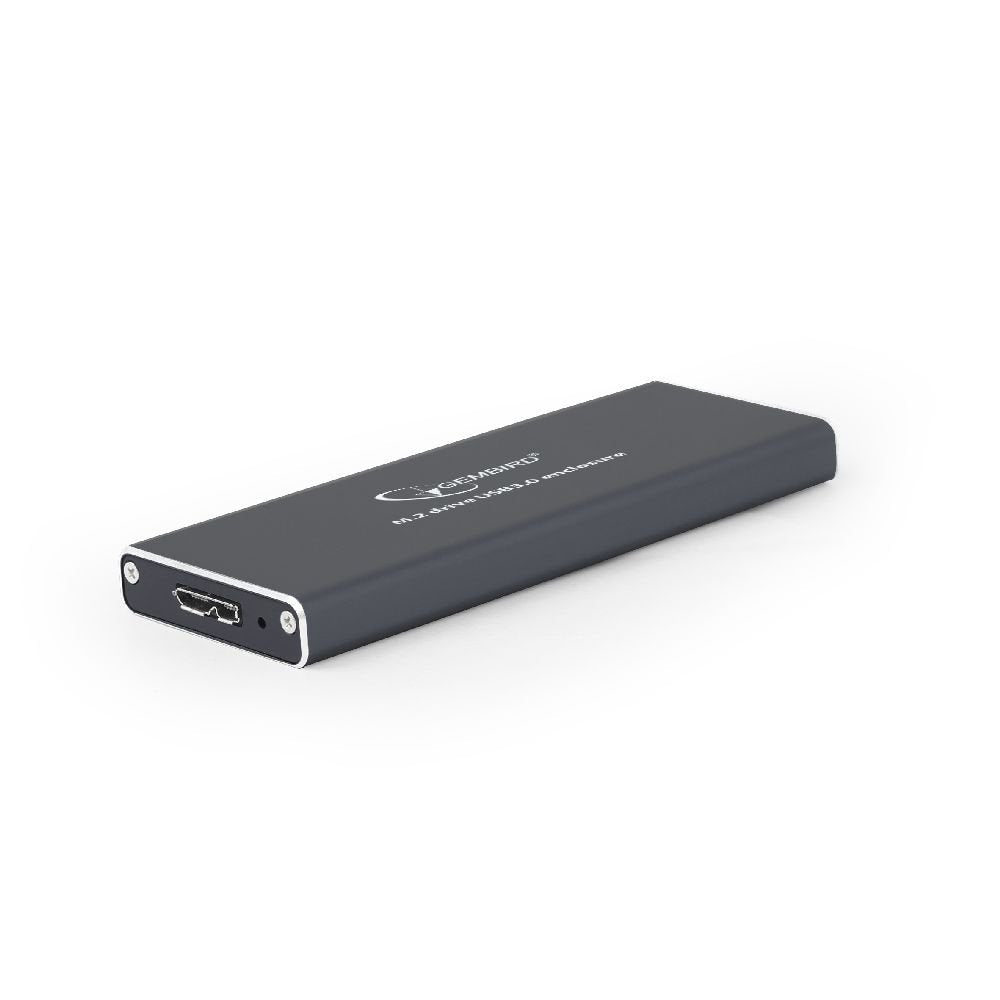 EAN 8716309100823 - Gembird EE2280-U3C-01 caja para disco duro externo Caja externa para unidad de estado sólido (SSD) Negro imagen 1