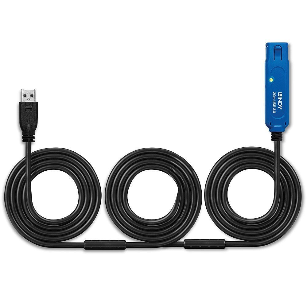 EAN 4002888433617 - Lindy 43361 cable USB USB 3.2 Gen 1 (3.1 Gen 1) 20 m USB A Negro imagen 8
