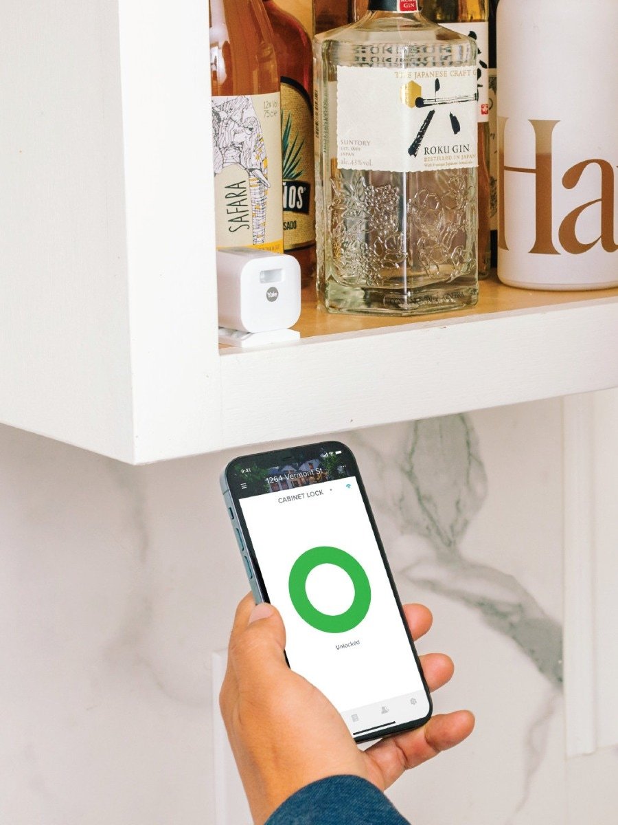 Cerradura De Gabinete Inteligente Yale 05-Scl1-0-00-50-11