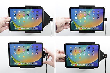 Active Holder With Usb-Cable And Cig-Plug Adapter