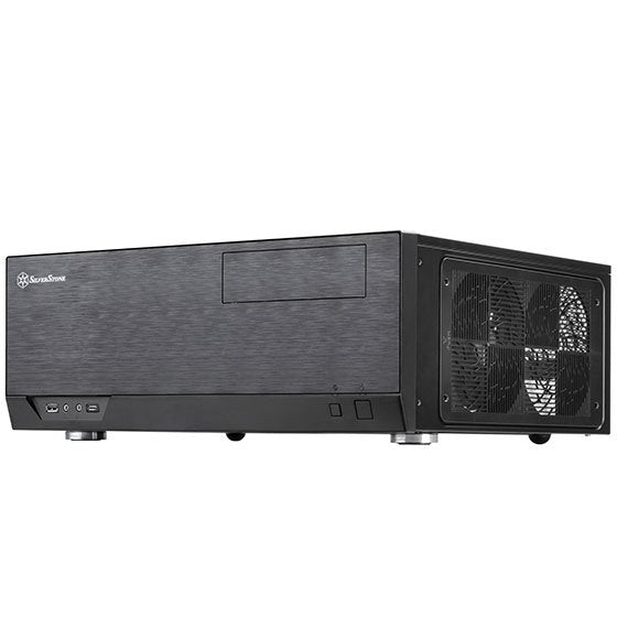 Caja Pc Silverstone Htpc Sst-Gd09b-C Negro