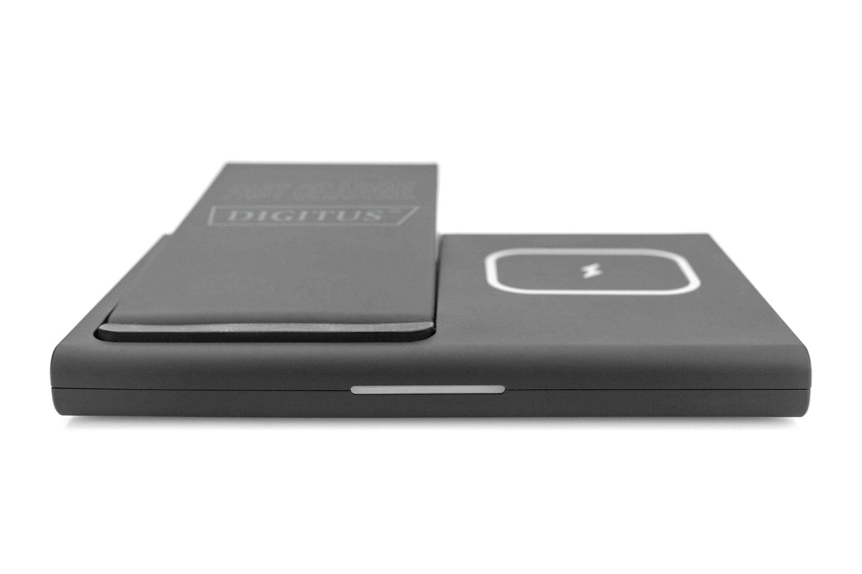 EAN 4016032482789 - Digitus DA-10084 organizador para estación de carga Independiente Negro imagen 5