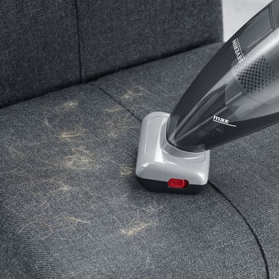 EAN 4008146037009 - Severin HV 7146 aspiradora de pie y escoba eléctrica Batería Seca y húmeda UltraFine 120 W Gris, Rojo, Bl imagen 8