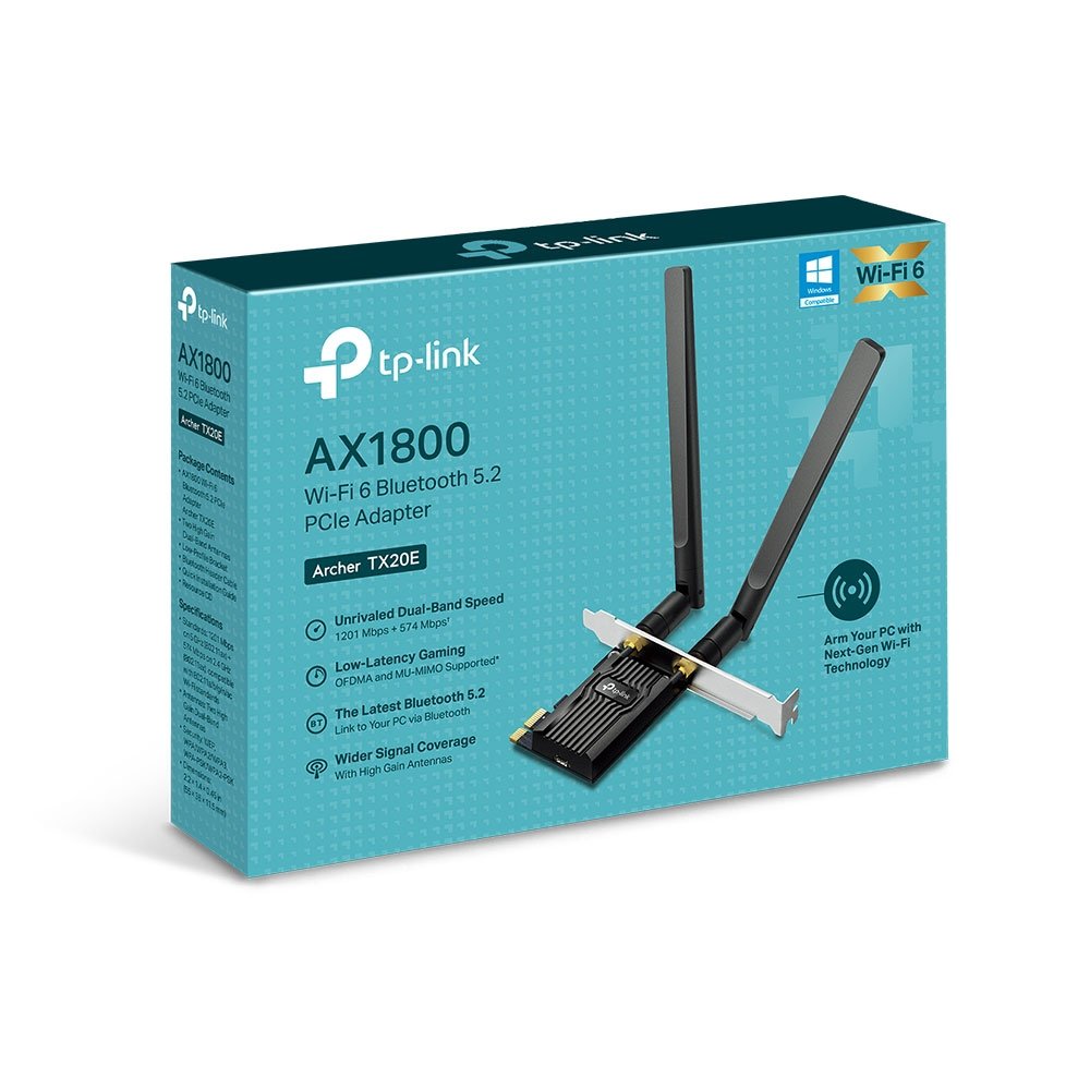 EAN 4897098688809 - TP-Link Archer TX20E Interno WLAN / Bluetooth 1800 Mbit/s imagen 2