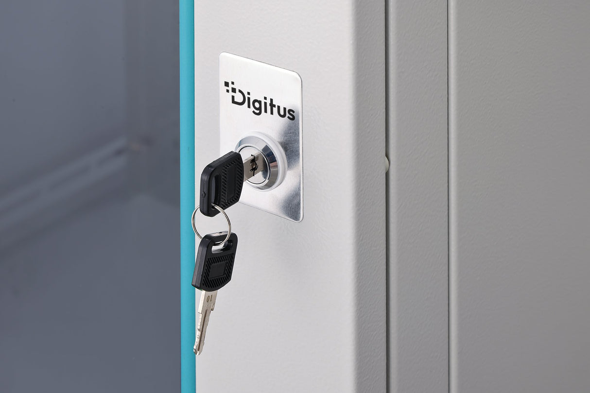 EAN 4016032488675 - Digitus DN-37114 armario rack 16U Bastidor de pared Gris claro imagen 8